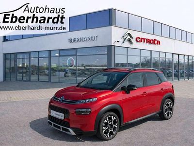 Gebraucht Citroën C3 Aircross PureTech 131 PS (96 kW) 2023 Pepper rot SUV