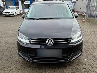 Schwarz Gebraucht 2011 VW Sharan Van / Kleinbus | 9.500 € (Fairer Preis)