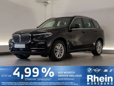 Gebraucht BMW X5 Sport Line 286 PS (210 kW) 2021 Schwarz SUV