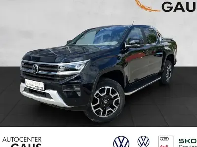 Neu VW Amarok Style 240 PS (176 kW) 2026 Schwarz Pickup