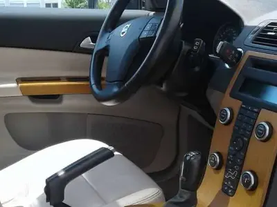 Gebraucht Volvo C30 Summum 101 PS (74 kW) 2009 Schwarz Kleinwagen