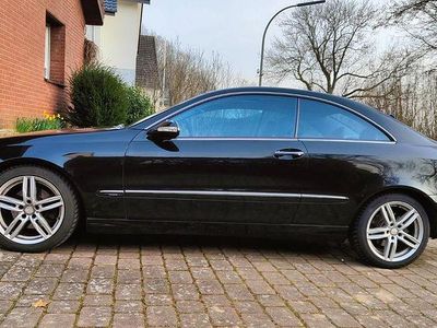 Gebraucht Mercedes CLK320 Avantgarde 218 PS (160 kW) 2004 Schwarz Coupé