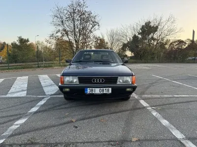 Gebraucht Audi 100 137 PS (100 kW) 1990 Blau Limousine