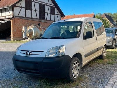 Gebraucht Peugeot Partner 70 PS (51 kW) 2006 Weiß Van / Kleinbus