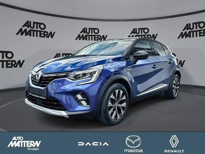 Second-hand Renault Captur Techno 140 CP (102 kW) 2022 Albastru SUV