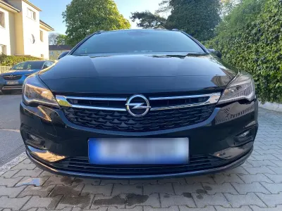 Brugt Opel Astra 110 HK (80 kW) 2017 Sort Sedan