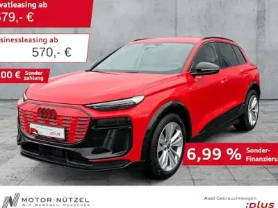 Gebraucht Audi Q6 e-tron Advanced 285 kW (388 PS) 2025 Rot SUV