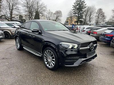 Schwarz Gebraucht 2020 Mercedes GLE350 AMG Coupé | 63.900 €