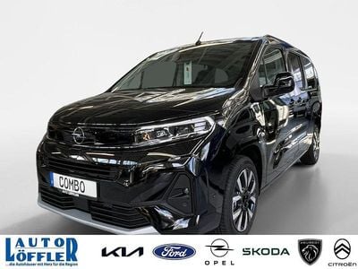 Nuova Opel Combo 131 CV (96 kW) 2026 Nero Monovolume