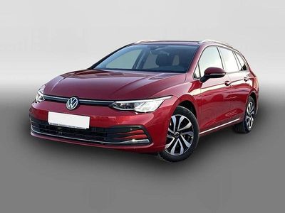 Usata VW Golf VIII Active 116 CV (85 kW) 2022 Rosso Station wagon