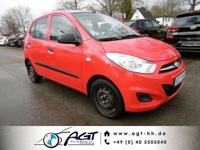 Gebraucht Hyundai i10 Edition 69 PS (50 kW) 2013 Rot Kleinwagen