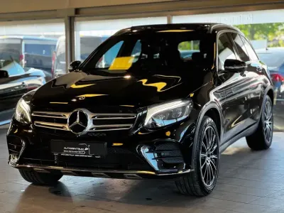 Gebraucht Mercedes GLC350 AMG line 258 PS (189 kW) 2018 Schwarz SUV
