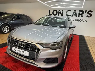 Gebraucht Audi A6 Allroad Sport 204 PS (150 kW) 2022 Silber Kombi