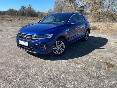 Begagnad VW T-Roc R-line 150 HK (110 kW) 2022 Blå SUV
