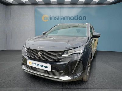 Schwarz Gebraucht 2021 Peugeot 3008 Van / Kleinbus | 18.449 € (Guter Preis)