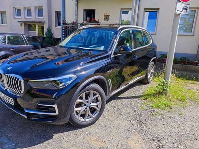 gebraucht BMW X5 xDrive45e xLine Winterreifen auf Felge AHK