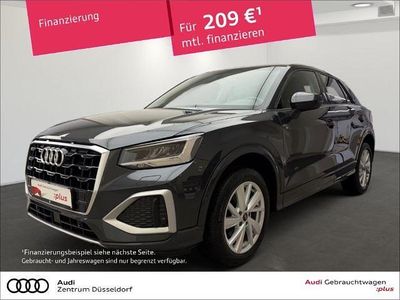 Usata Audi Q2 Advanced 110 CV (80 kW) 2021 Grigio SUV