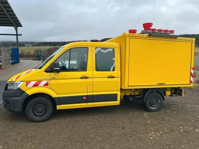 Gebraucht MAN TGE 177 PS (130 kW) 2019 Gelb Van