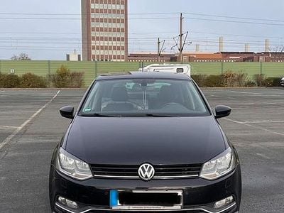 Gebraucht VW Polo LOUNGE 90 PS (66 kW) 2016 Schwarz Kleinwagen