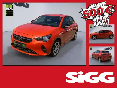Gebraucht Opel Corsa Edition 75 PS (55 kW) 2023 Orange Kleinwagen