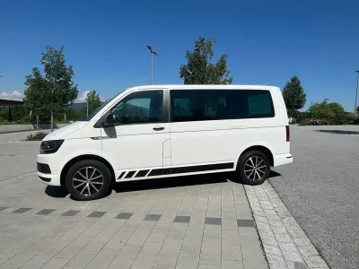 Gebraucht VW Multivan 150 PS (110 kW) 2016 Weiß Van / Kleinbus