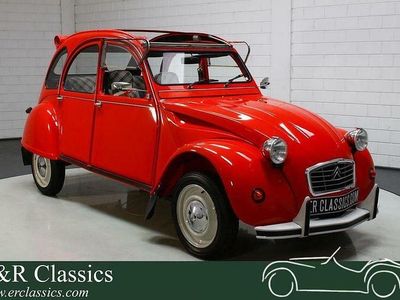 Gebraucht Citroën 2CV 27 PS (19 kW) 1988 Rot Limousine
