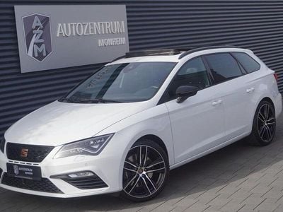 Gebraucht Seat Leon ST Beats 300 PS (220 kW) 2019 "nevada" weiss Kombi