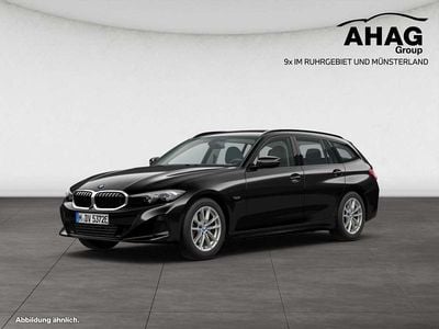 Gebraucht BMW 320e Comfort Edition 204 PS (150 kW) 2023 Schwarz uni Kombi