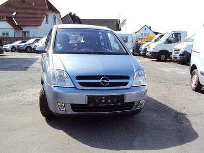 Usata Opel Meriva 102 CV (75 kW) 2004 Grigio Monovolume