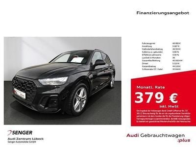 Gebraucht Audi SQ5 Exclusive 341 PS (250 kW) 2022 Mythosschwarz metallic SUV