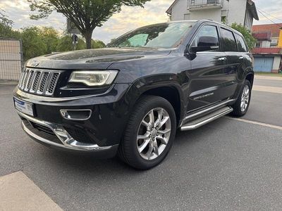 Gebraucht Jeep Grand Cherokee Overland 250 PS (183 kW) 2011 Schwarz SUV