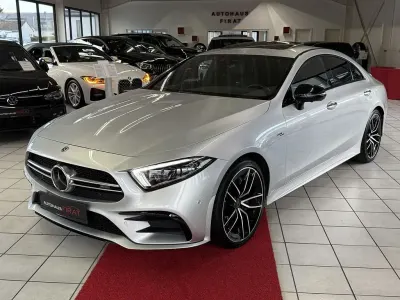 Usata Mercedes CLS53 AMG AMG 435 CV (319 kW) 2020 Argento Berlina