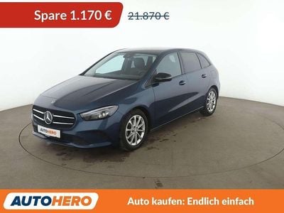 Gebraucht Mercedes B180 Progressive 116 PS (85 kW) 2022 Blau Van / Kleinbus