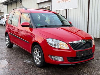 Rot Gebraucht 2011 Skoda Roomster Style Van / Kleinbus | 3.490 € (Etwas zu teuer)