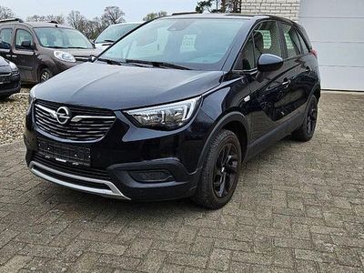 Usata Opel Crossland Edition 110 CV (80 kW) 2020 Blu SUV