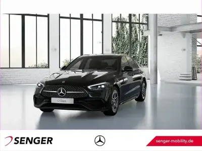 Brugt Mercedes C200 AMG 204 HK (150 kW) 2025 Sort Sedan