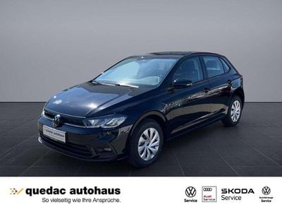 Schwarz Neu 2025 VW Polo Life Limousine | 19.750 € (Guter Preis)