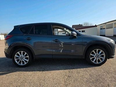 Gebraucht Mazda CX-5 Sports-Line 177 PS (130 kW) 2014 Grau SUV