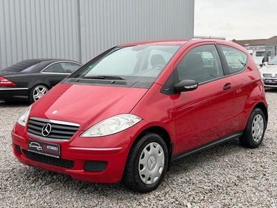 Usata Mercedes A150 95 CV (69 kW) 2004 Rosso Utilitaria