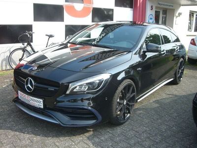 Mercedes CLA45 AMG Shooting Brake