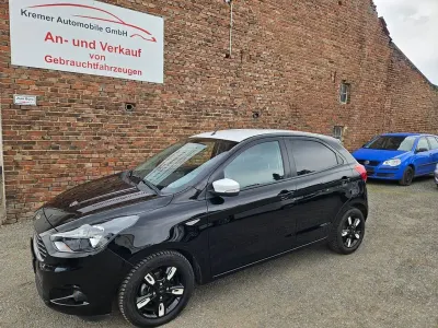 Occasion Ford Ka Plus 86 ch (63 kW) 2018 Noir Citadine