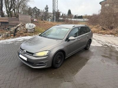 Gebraucht VW Golf VII Highline 150 PS (110 kW) 2014 Grau Kombi