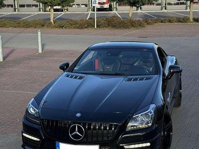 Gebraucht 2015 Mercedes SLK55 AMG AMG Cabrio | 49.900 € (Etwas zu teuer)