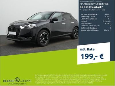 DS Automobiles DS3 Crossback E-Tense