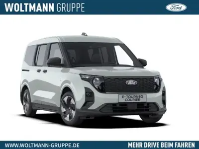 Uusi Ford Tourneo Courier 100 kW (136 HP) 2026 Harmaa Tila-auto