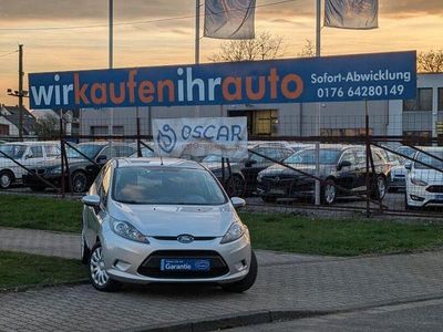 Gebraucht Ford Fiesta Trend 82 PS (60 kW) 2009 Grau Kleinwagen