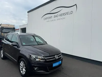 Gebraucht VW Tiguan LOUNGE 140 PS (102 kW) 2014 Kryptongrau metallic SUV
