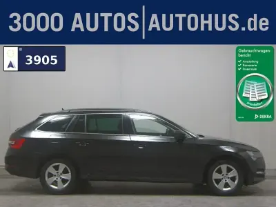 Używany Skoda Superb Ambition 150 KM (110 kW) 2022 Czarny Kombi