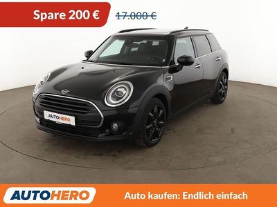 Gebraucht Mini Cooper Clubman 136 PS (100 kW) 2019 Schwarz Kombi