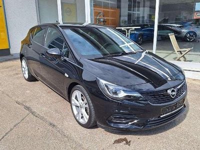 Gebraucht Opel Astra Ultimate 131 PS (96 kW) 2020 Onyx schwarz Limousine